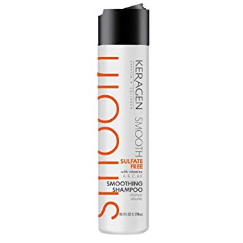 Keragen Smoothing - Shampoo 10oz (Limited)