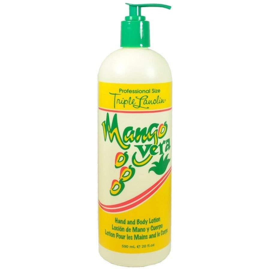 Triple Lanolin Hand and Body Lotion - Mango Vera (Limited)