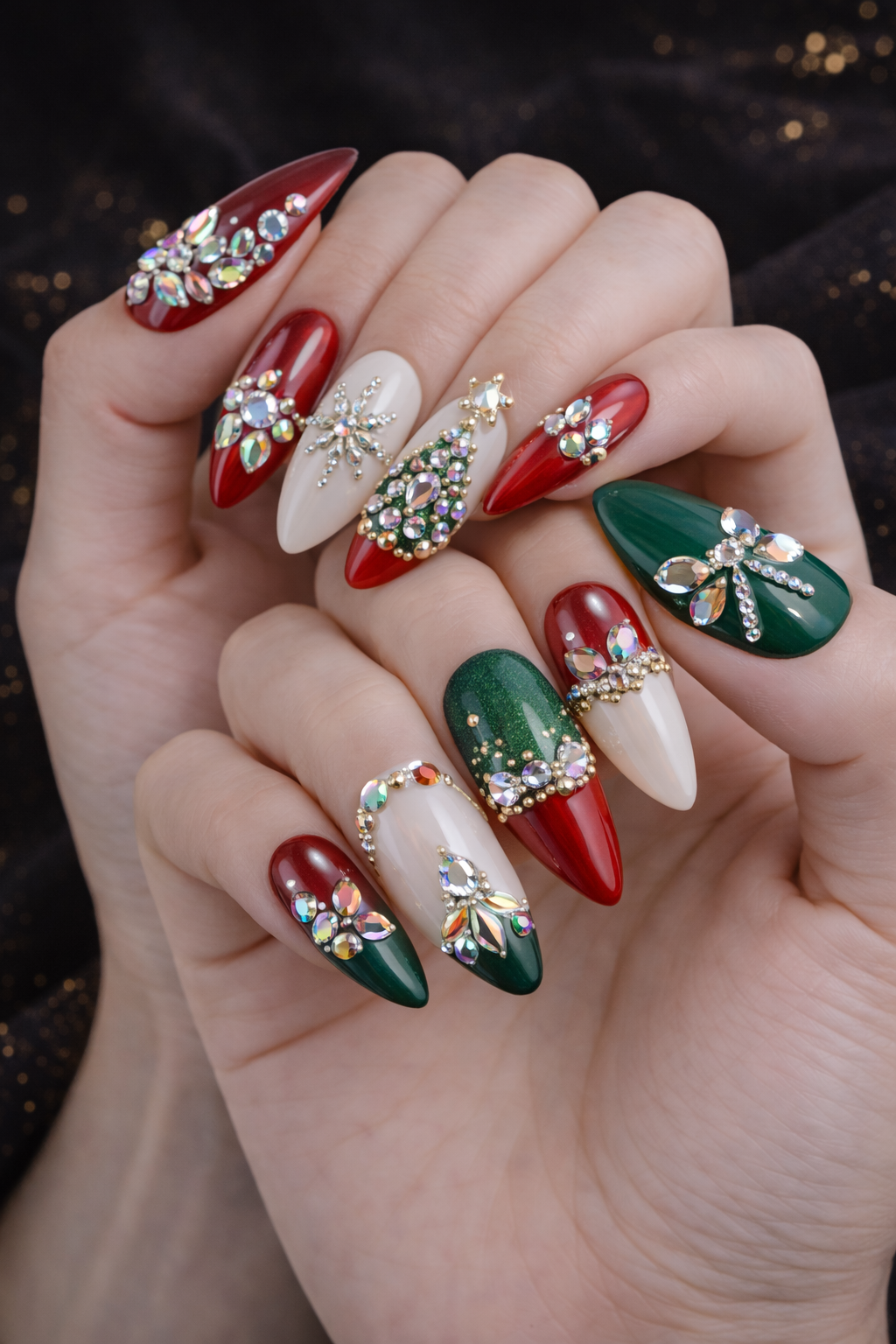 Queen - Assorted Rhinestones and shapes - #26