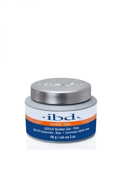 Builder Gel LED/UV Pink - 2oz - NO SOAK OFF