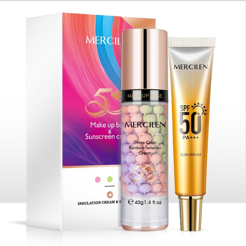 Makeup Base & Sunscreen Cream SPF 50