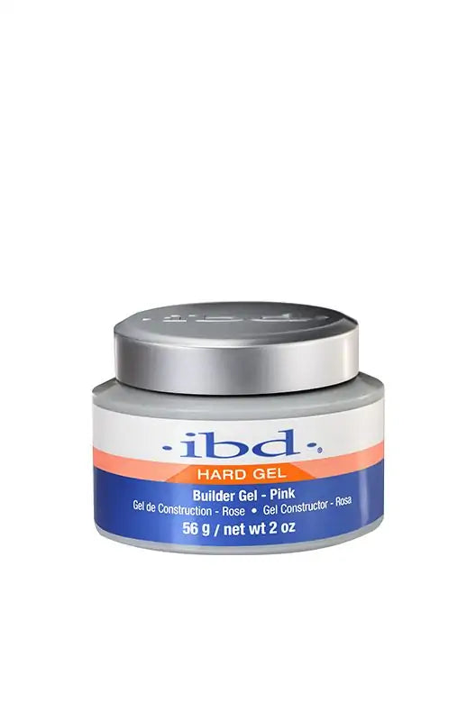 UV Pink Builder Gel 2 OZ - SOAK OFF