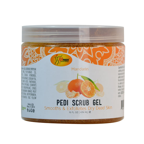 Spa Redi - Scrub Gel - Mandarin 16oz