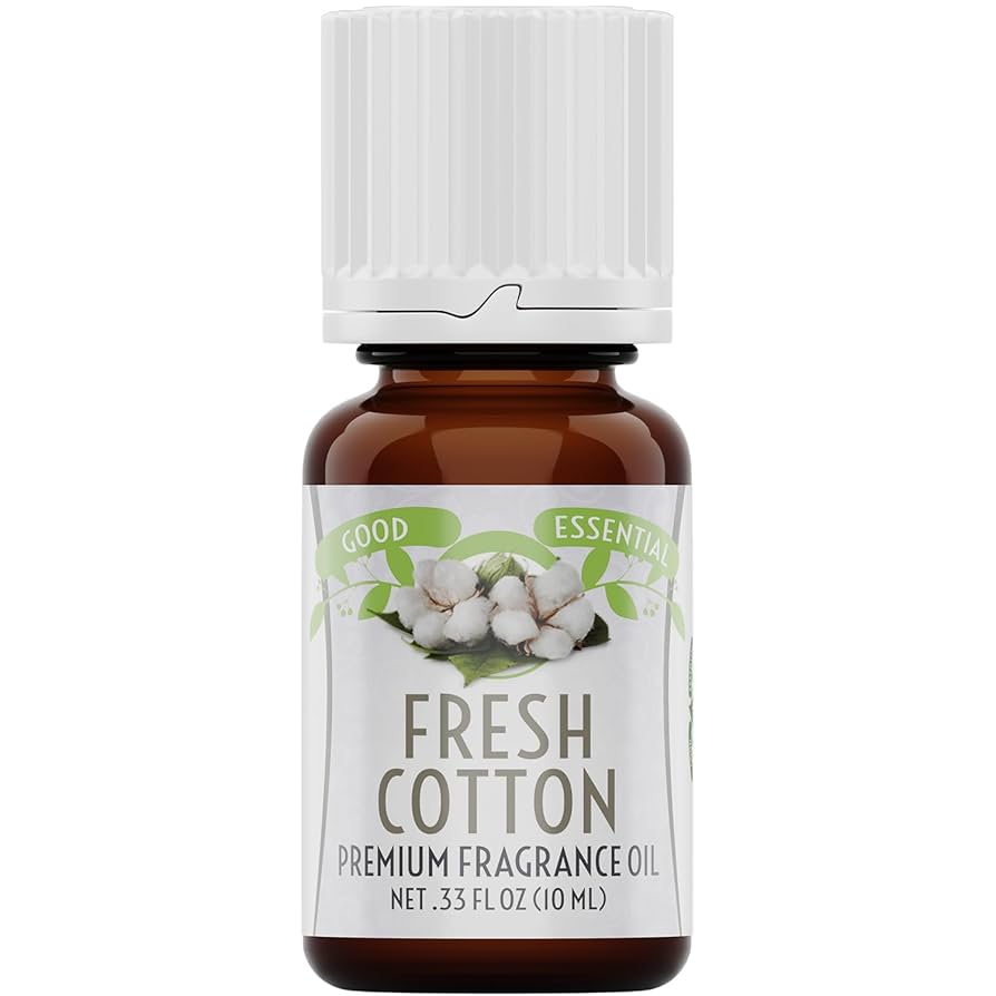 Essential Fresh Cotton Fragrance Oil