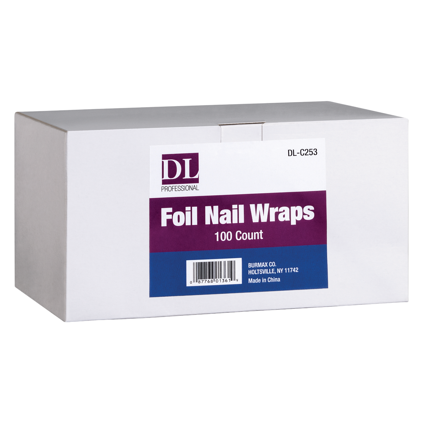 Foil Nail Wraps - 100pc Box