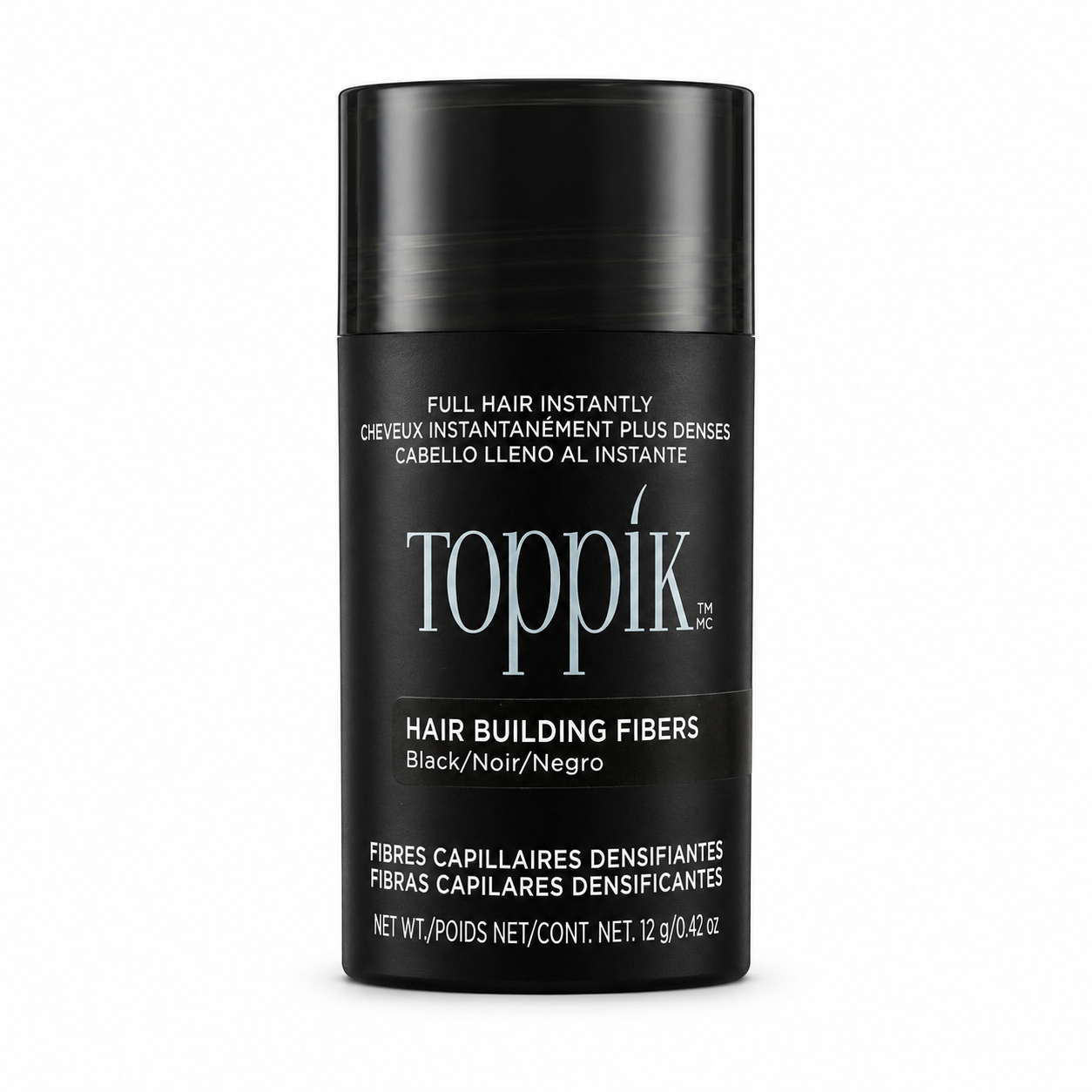 Hair Building Fibers - Black