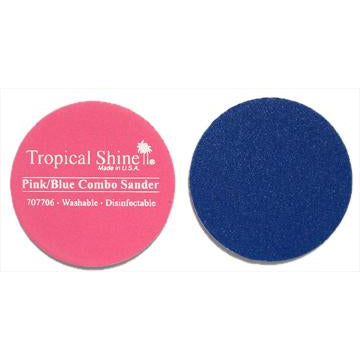 Tropical Shine - #707706 Pink/Blue Sander 220/400 Grit (1pc)