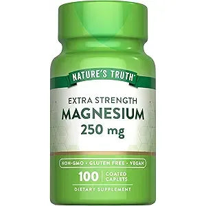 Nature's Truth Magnesium 250 MG 100 Caps