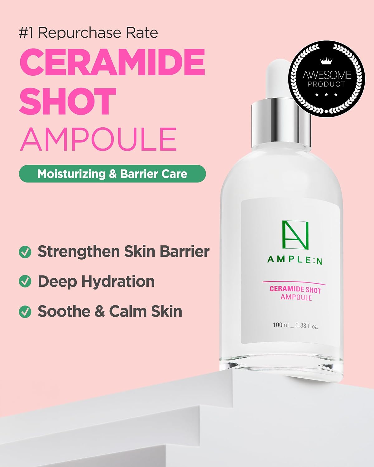 Ample:N Ceramide Shot Ampoule