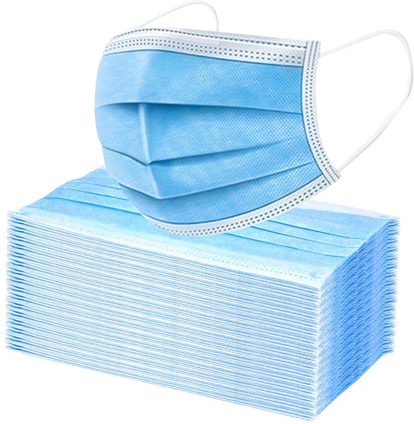 DND Face Mask Blue - Single 1pc - 3 ply