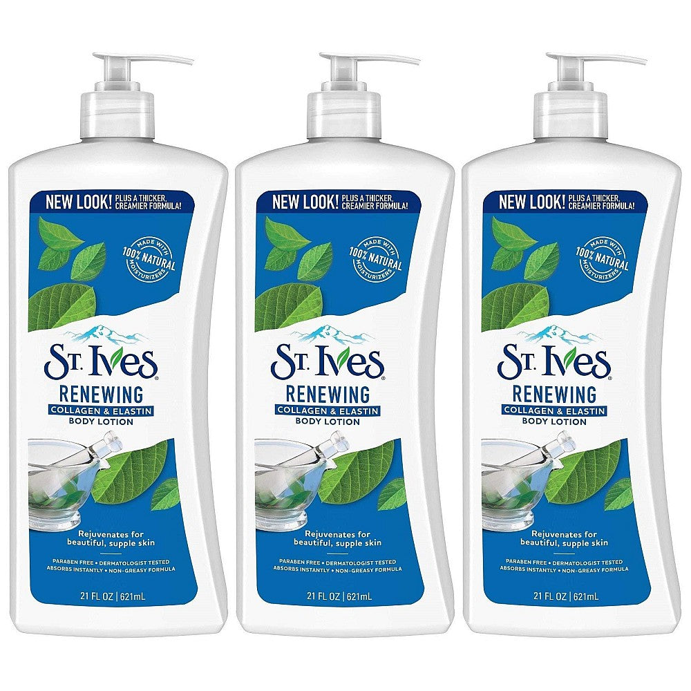 St Ives Skin Renewing Collagen Elastin Body Lotion - 21oz