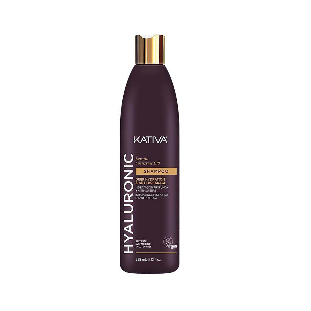 Kativa Hyaluronic Moisturizing Anti-Breakage Shampoo 355 ml