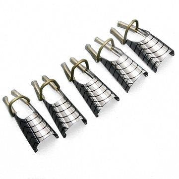 Reusable Nail Forms - 5 pcs