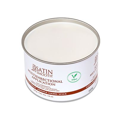 Satin Smooth - Wax Pot - Coconut Wax 14oz.