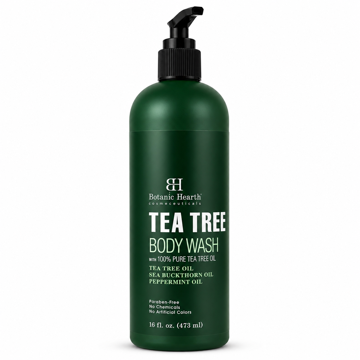 Tea Tree Body Wash - 100% Pure Tea Tree Oil