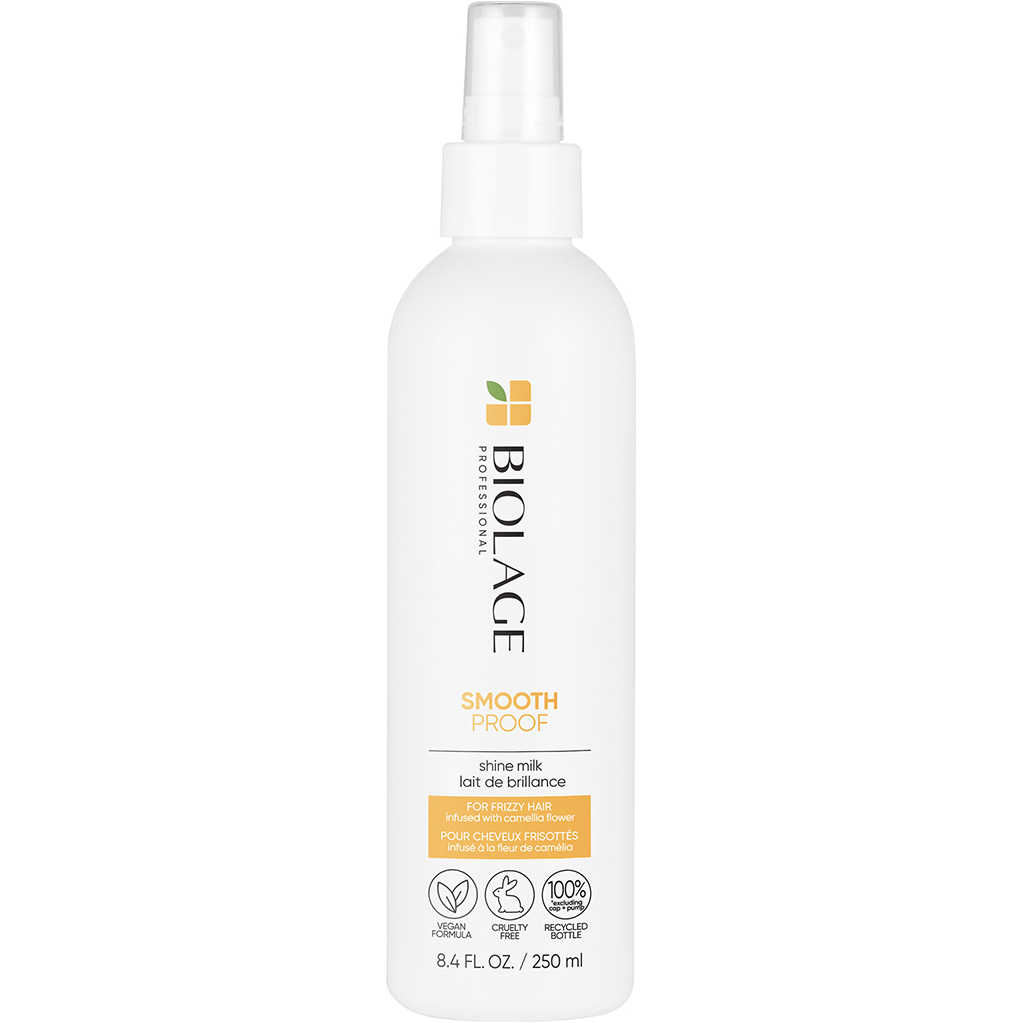 Matrix Biolage Styling Blue Agave Smoothing Shine Milk 8.5 Oz