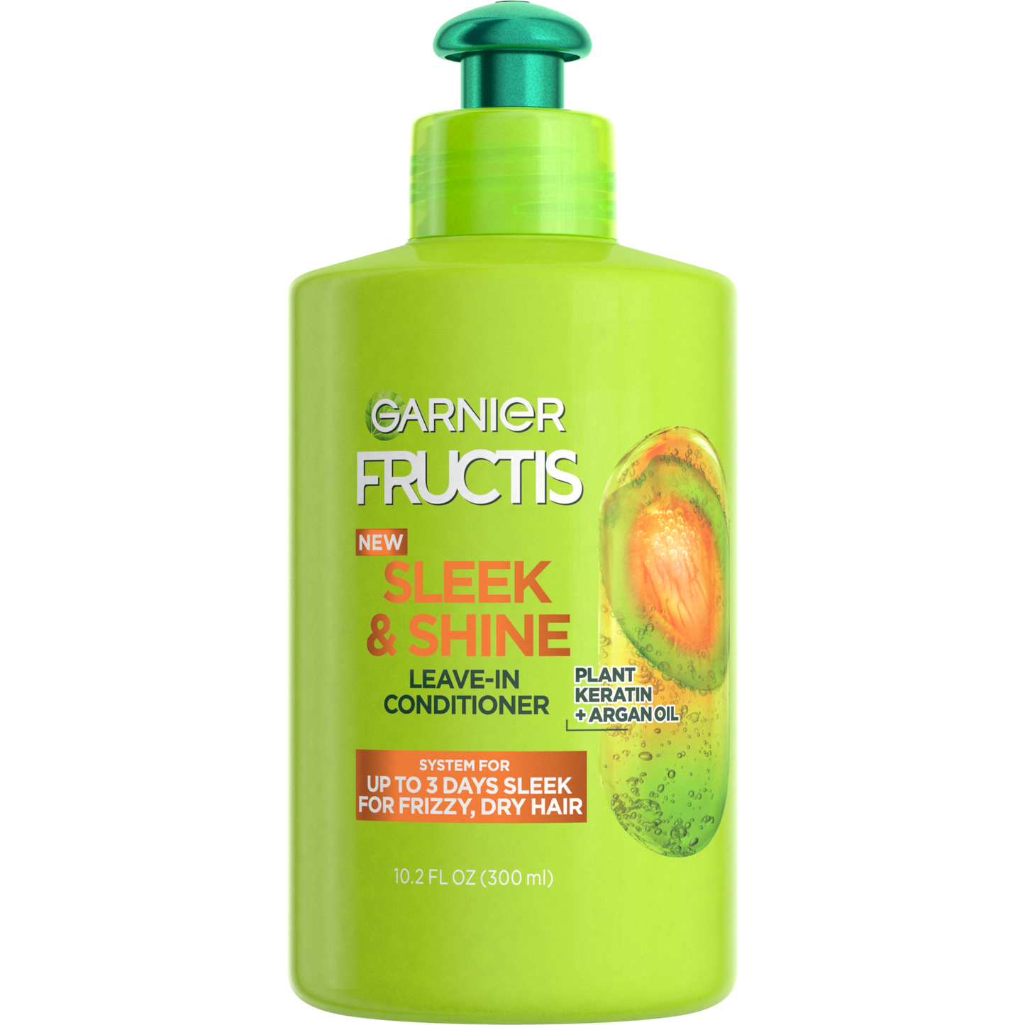 Garnier Fructis Sleek & Shine Leave-In Conditioner 10.2 Oz