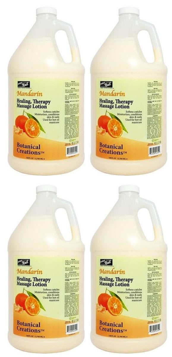 ProNail Massage Lotion - Mandarin 128oz