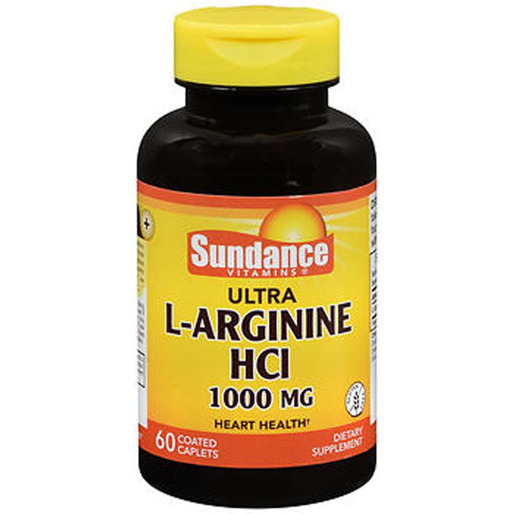Sundance L-Arginine Cp 500Mg 60