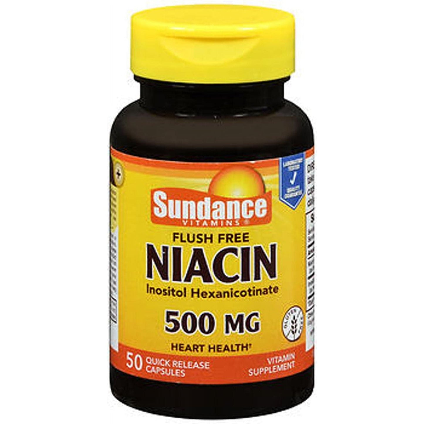 Sundance Vitamins Niacin Caps 500 Mg Ff 50