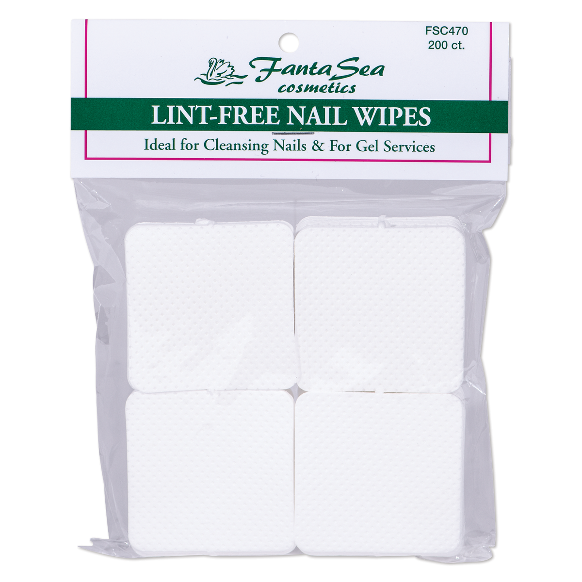 Fanta Sea - Lint-Free Nail Wipes 200ct
