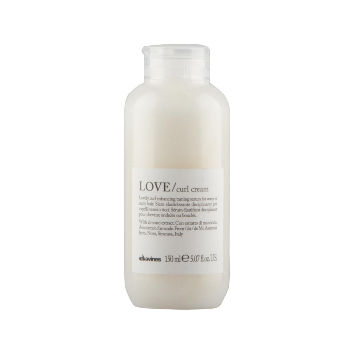 Davines Love Bukle Curl Enhancing Cream for Defined Curls - 150ml