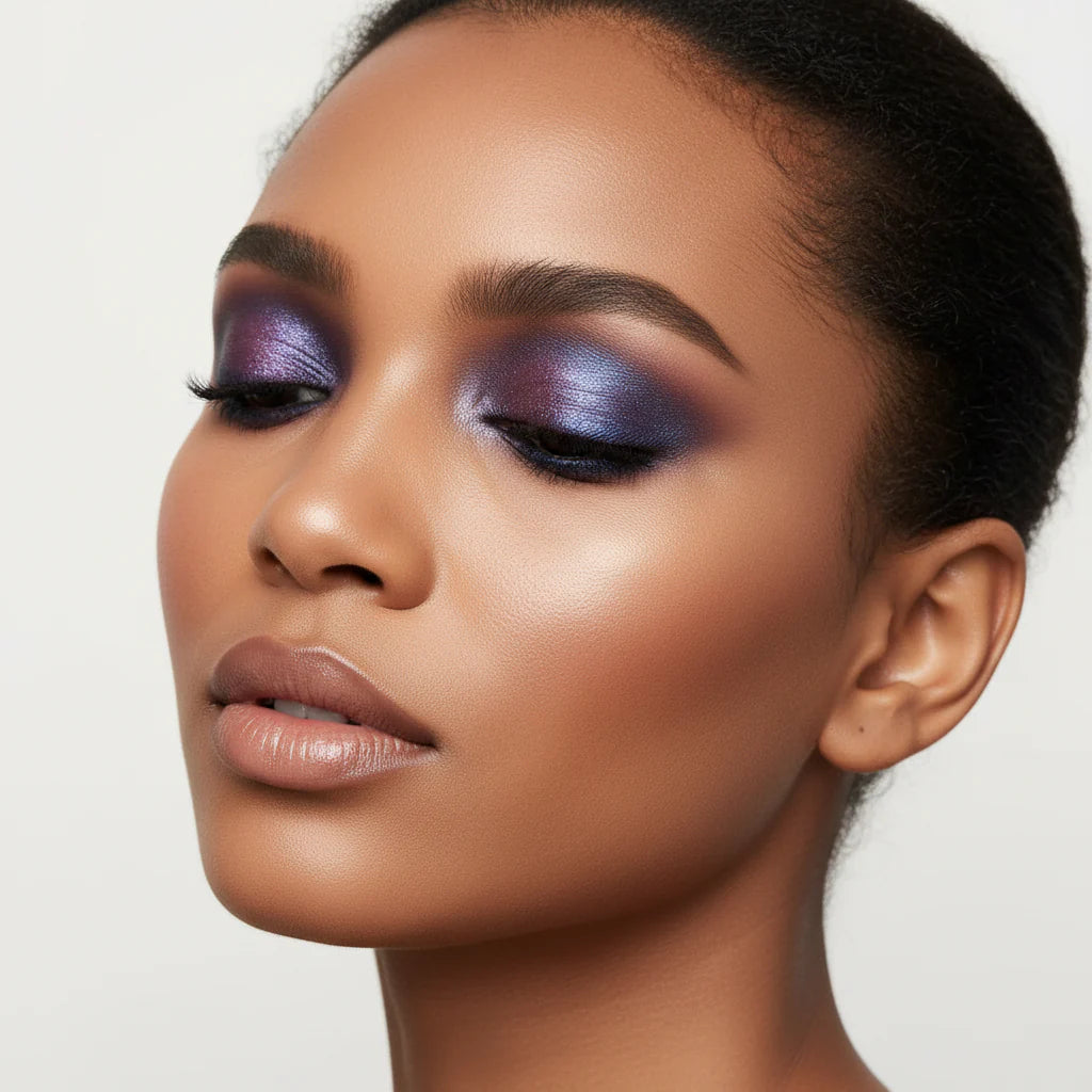 Grunge 18 Shade Eyeshadow Palette - with Mirror