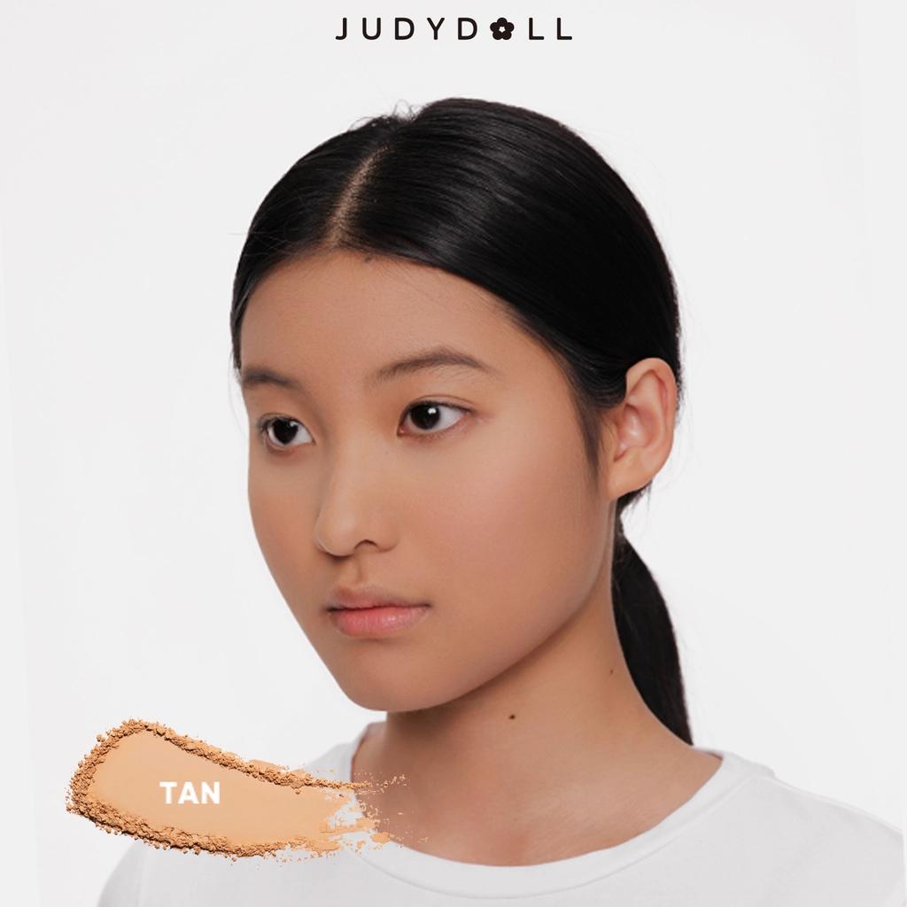 Judydoll Peach Skin Matte 2 Way Cake Powder Foundation 9g