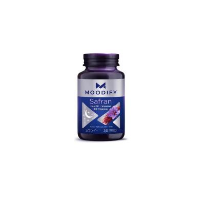 Moodify - 5-HTP, Safran Extract, Valerian Extract, and Vitamin B6 - 30 Capsules