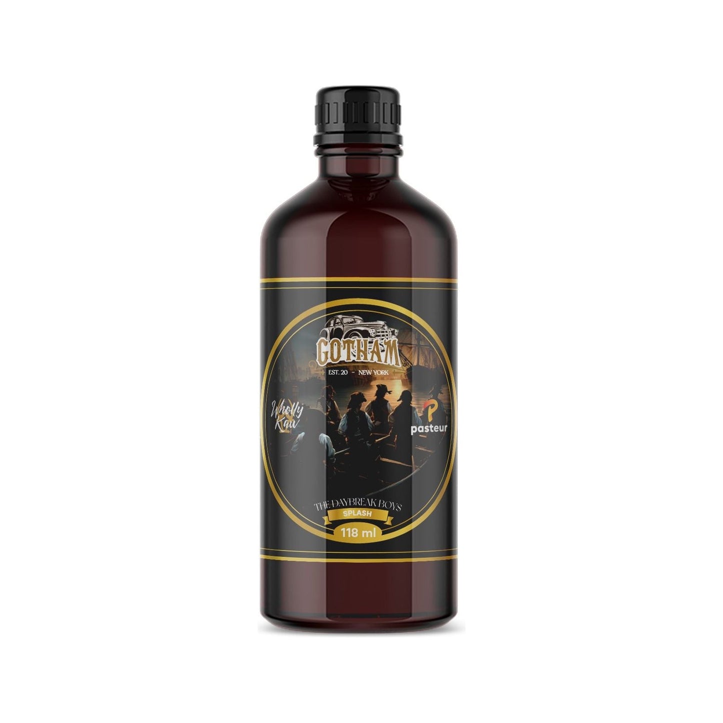 Gotham x Wholly Kaw x Pasteur - The Daybreak Boys Collection