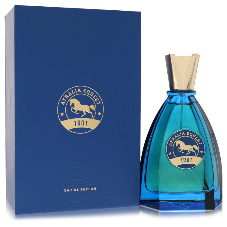 Atralia Equest Trot by Atralia Eau De Parfum Spray (Unisex) 3.4 oz for Men
