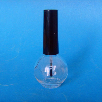 Empty Ball Shaped Nail Polish Bottle