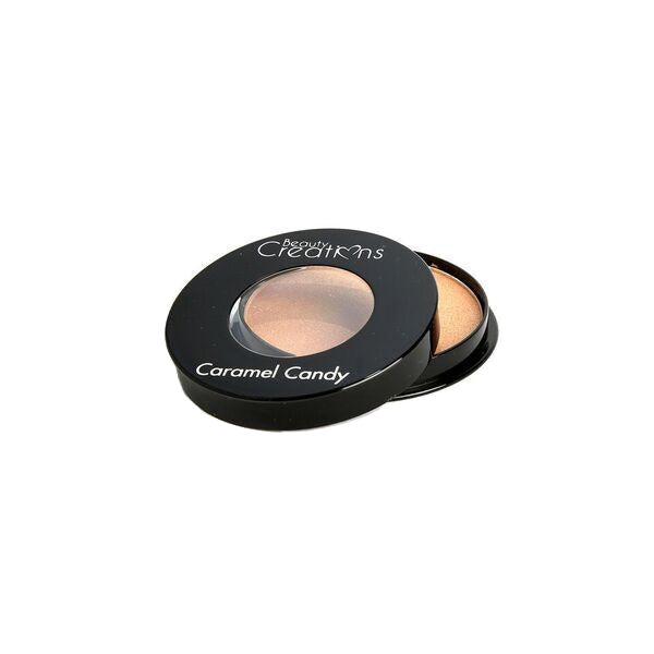 BEAUTY CREATIONS Glowing Highlighters - Caramel Candy - Caramel Candy