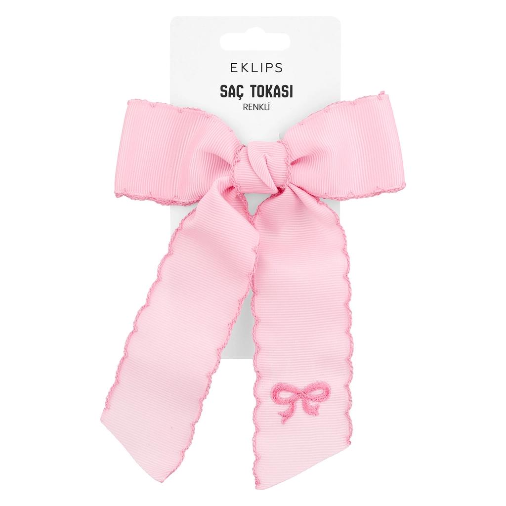 Eklips Pink Hair Clip for Secure Styling 1 pc