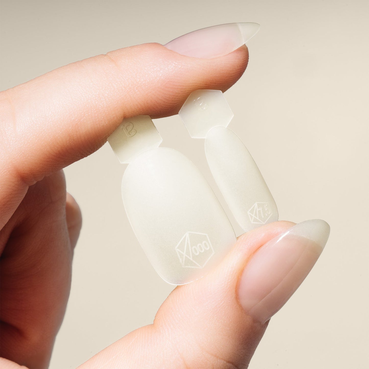 Aprés Bare Gel-X Sculpted Box of Tips (16 sizes, 280pcs)