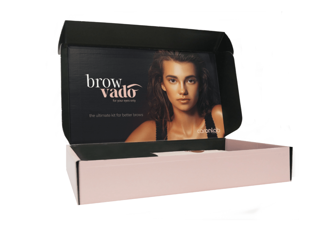 Browvado Limited Edition Brow Wax Kit