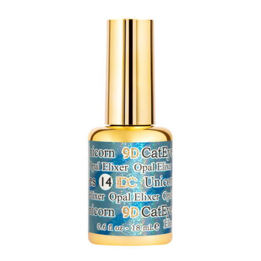 Unicorn #14 - Opal Elixir - 9D Cat Eyes 0.6 fl oz