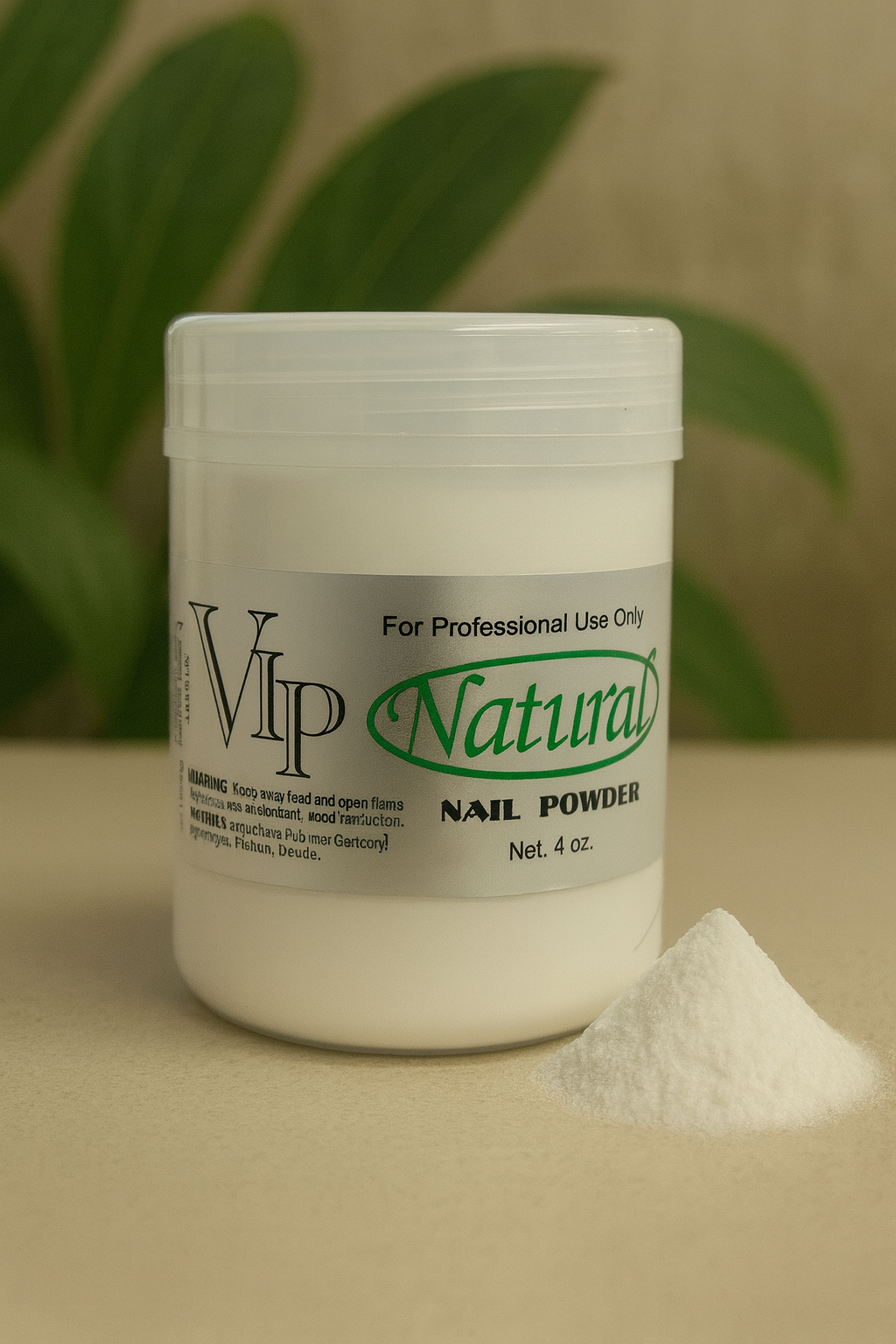 Vip Natural Acrylic Powder 04oz