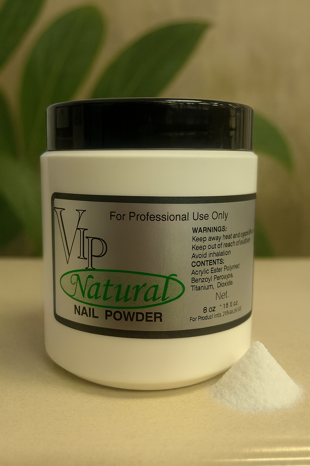 Vip Natural Acrylic Powder 16oz