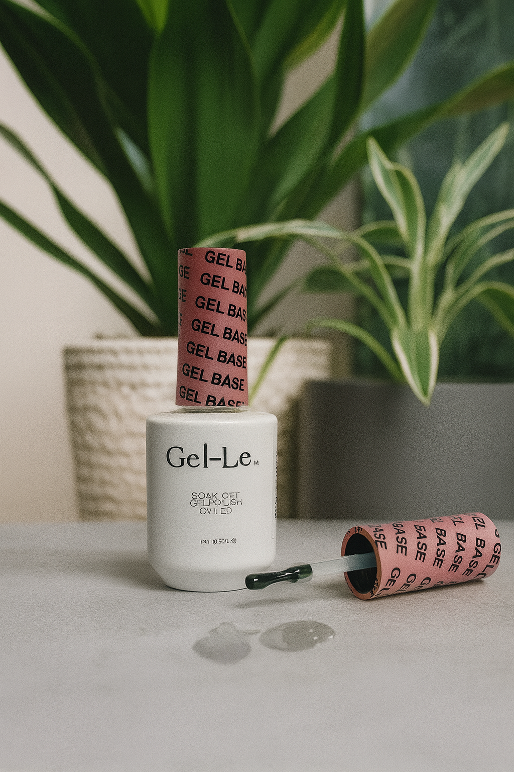 Gel-Le - Base Coat .5oz(Gel)