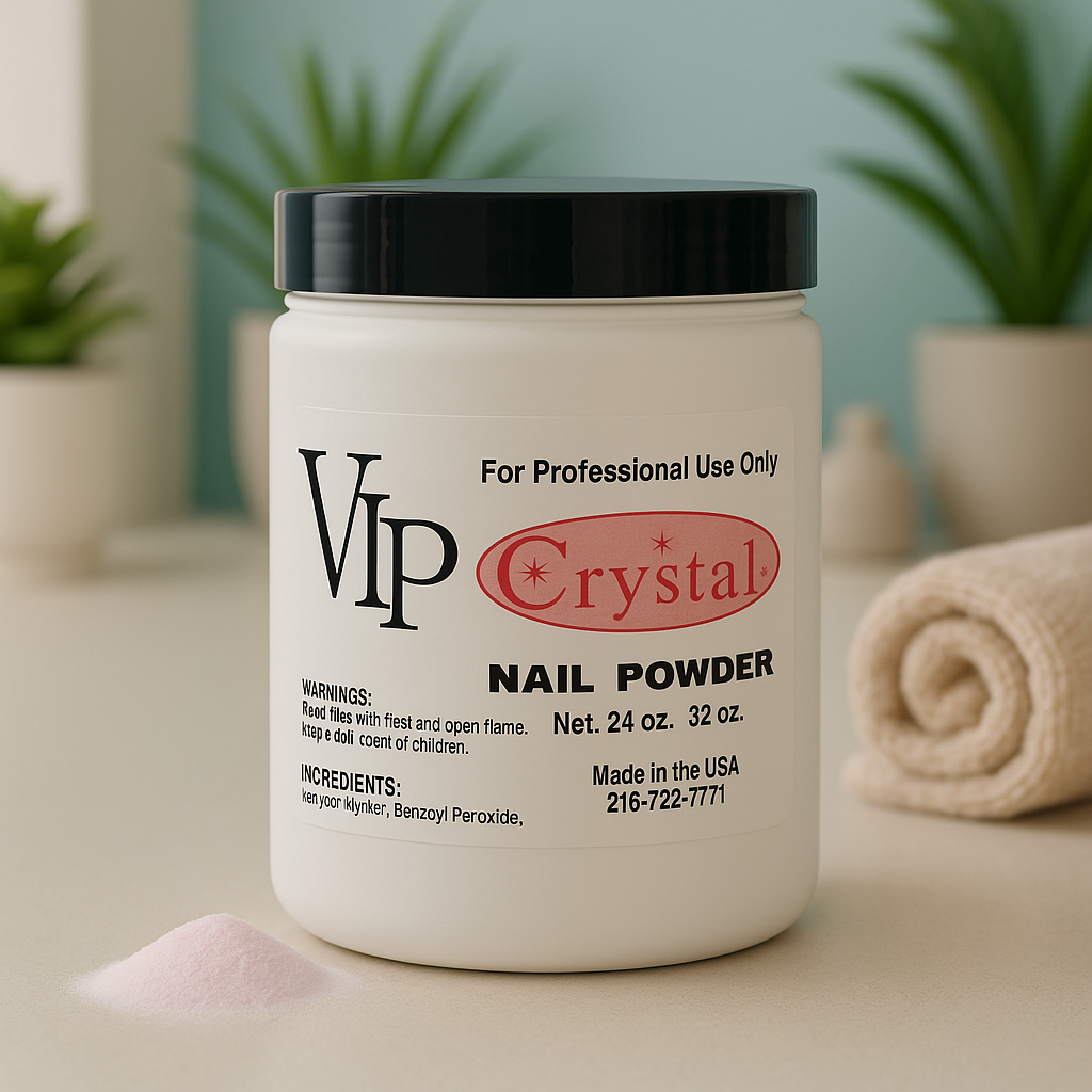 Vip Crystal Acrylic Powder 24oz