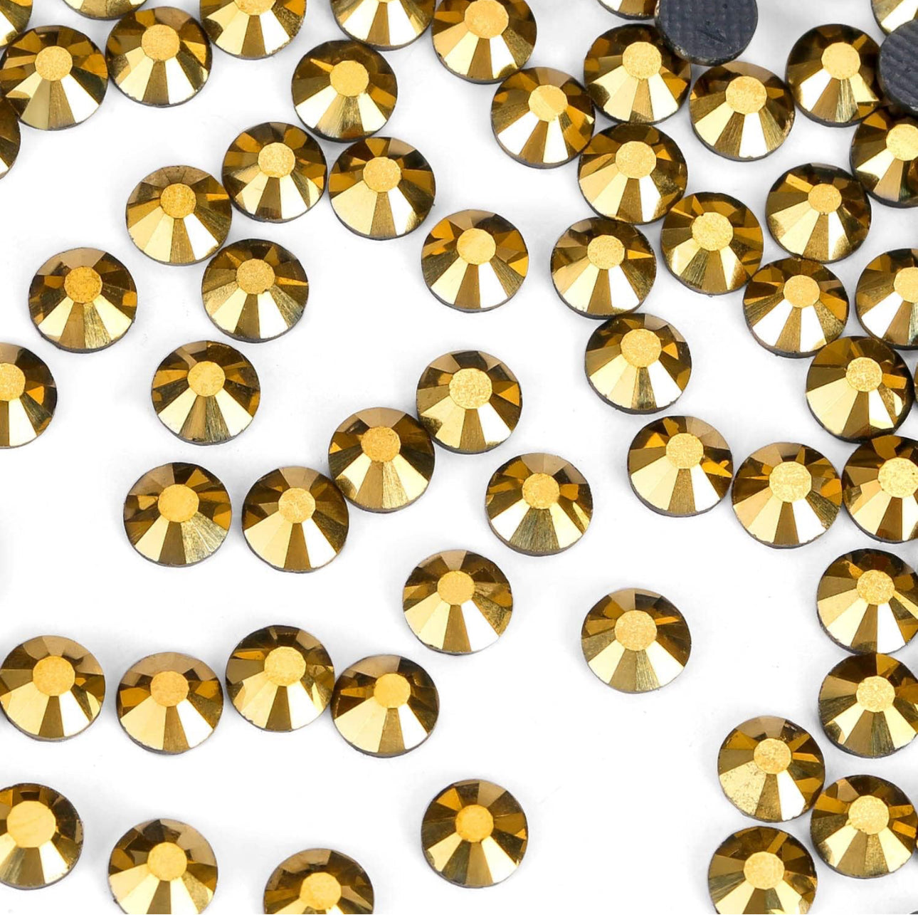 Gold Rhinestone 1440 Pcs (SS3)