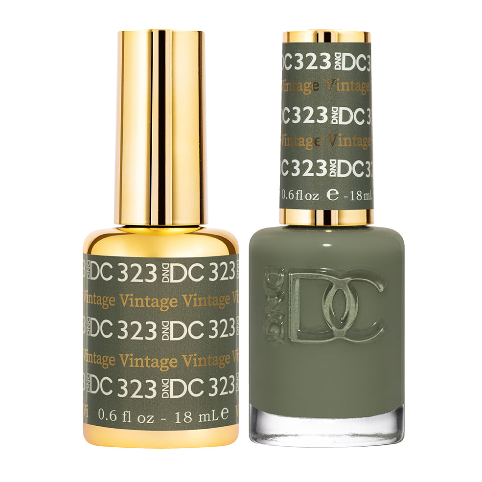 Vintage #323 - DC Gel Duo