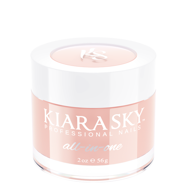 Kiara Sky All-in-One Cover - DMCV001 Boujee Beige 2oz(Dip/Acrylic)