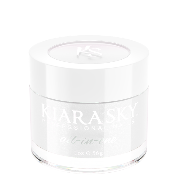 Kiara Sky All-in-One Cover - DMCV016 Glistening Snow 2oz(Dip/Acrylic)
