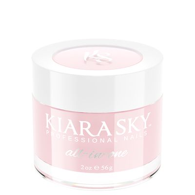 Kiara Sky All-in-One Cover - DMCV019 Pink Escape 2oz(Dip/Acrylic)