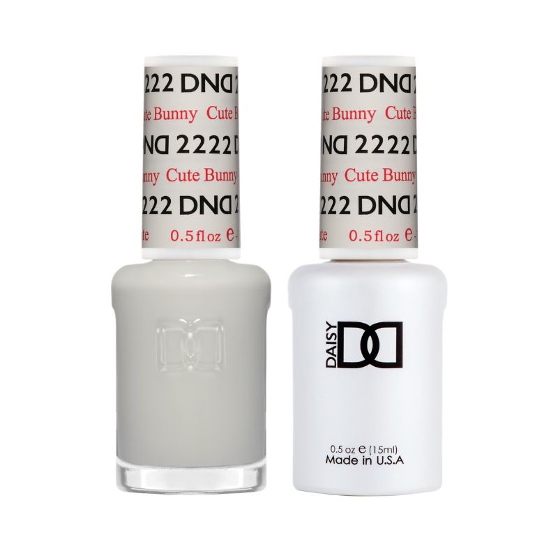 Cute Bunny #2222 - DND Gel Duo