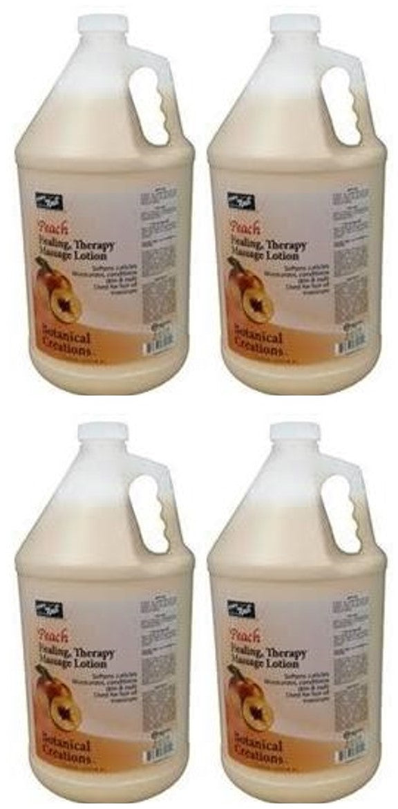 ProNail Massage Lotion - Peach 128oz