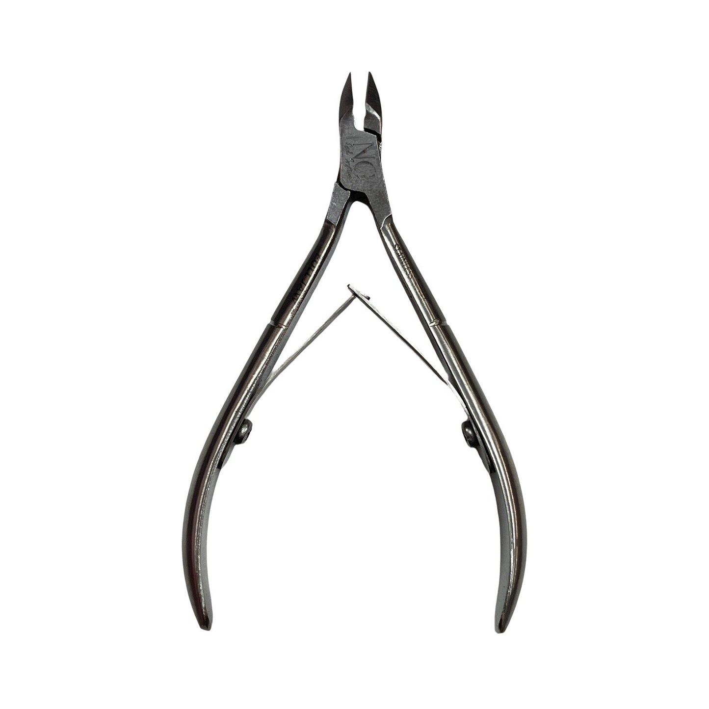 *Box 12pc Cuticle Nipper - Full Jaw - Stainless Steel NG