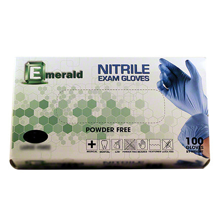 *Black Nitrile Glove - X-Small (1000 Case)